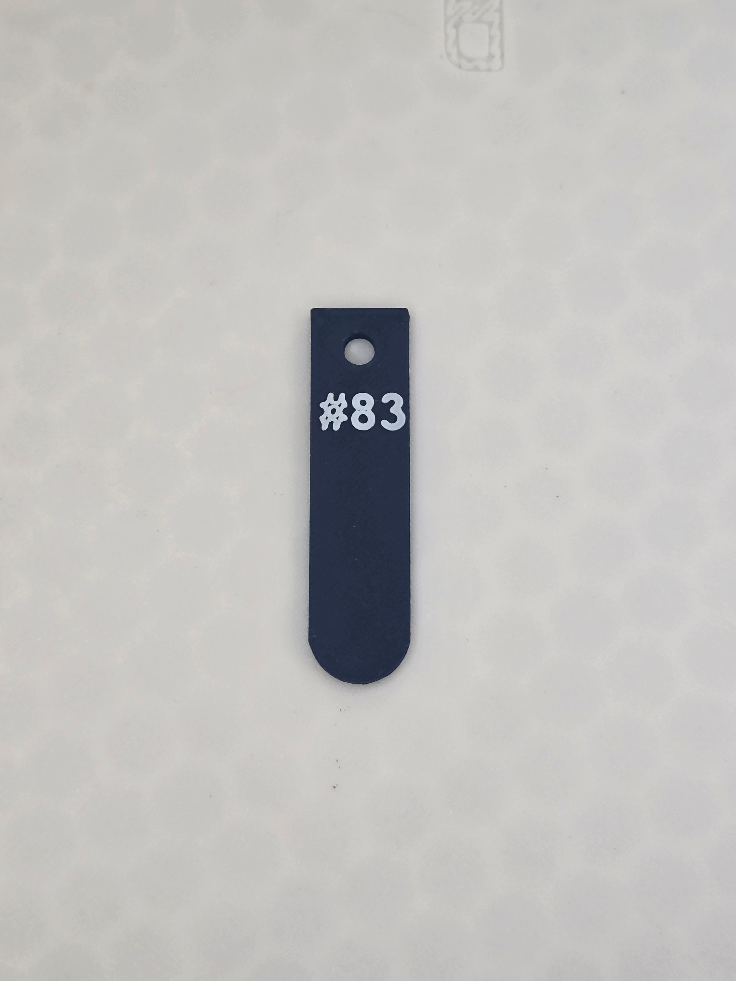 9 and 3 quarters Clock