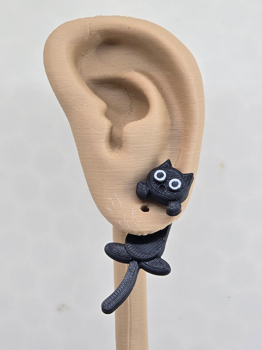 Cute Cat Studs