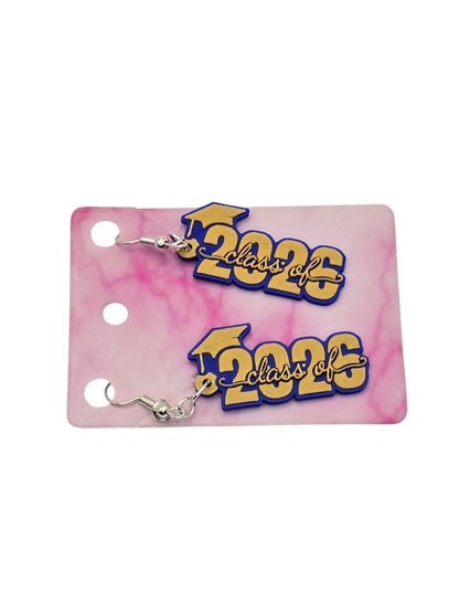 Class of 2026 Earrings