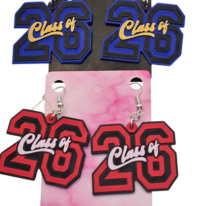 Class of 26 Earrings