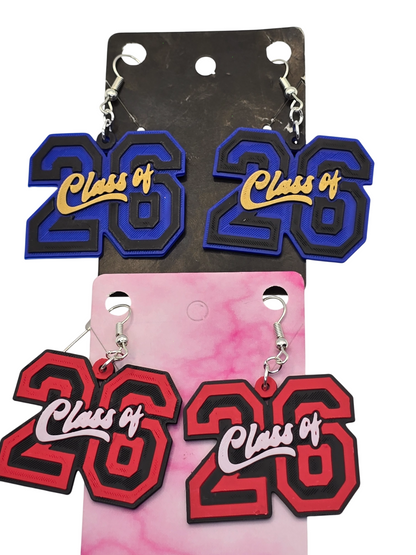 Class of 26 Earrings