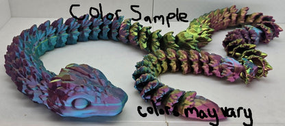 Color Sample Metallic Rainbow