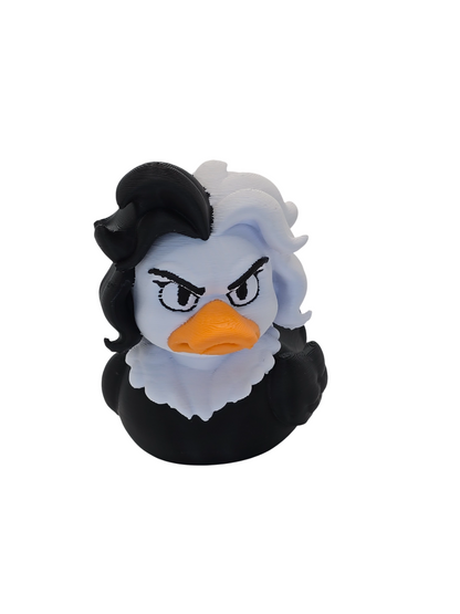 Cruella de Vil Duck