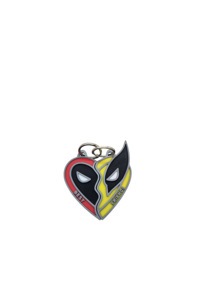 Deadpool and Wolverine Keychain