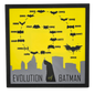 Evolution of Batman Painting