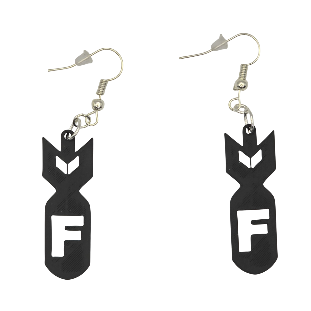 F Bomb Earring Collection