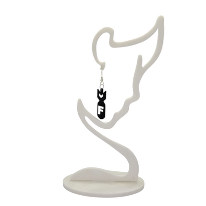 F Bomb Earring Collection