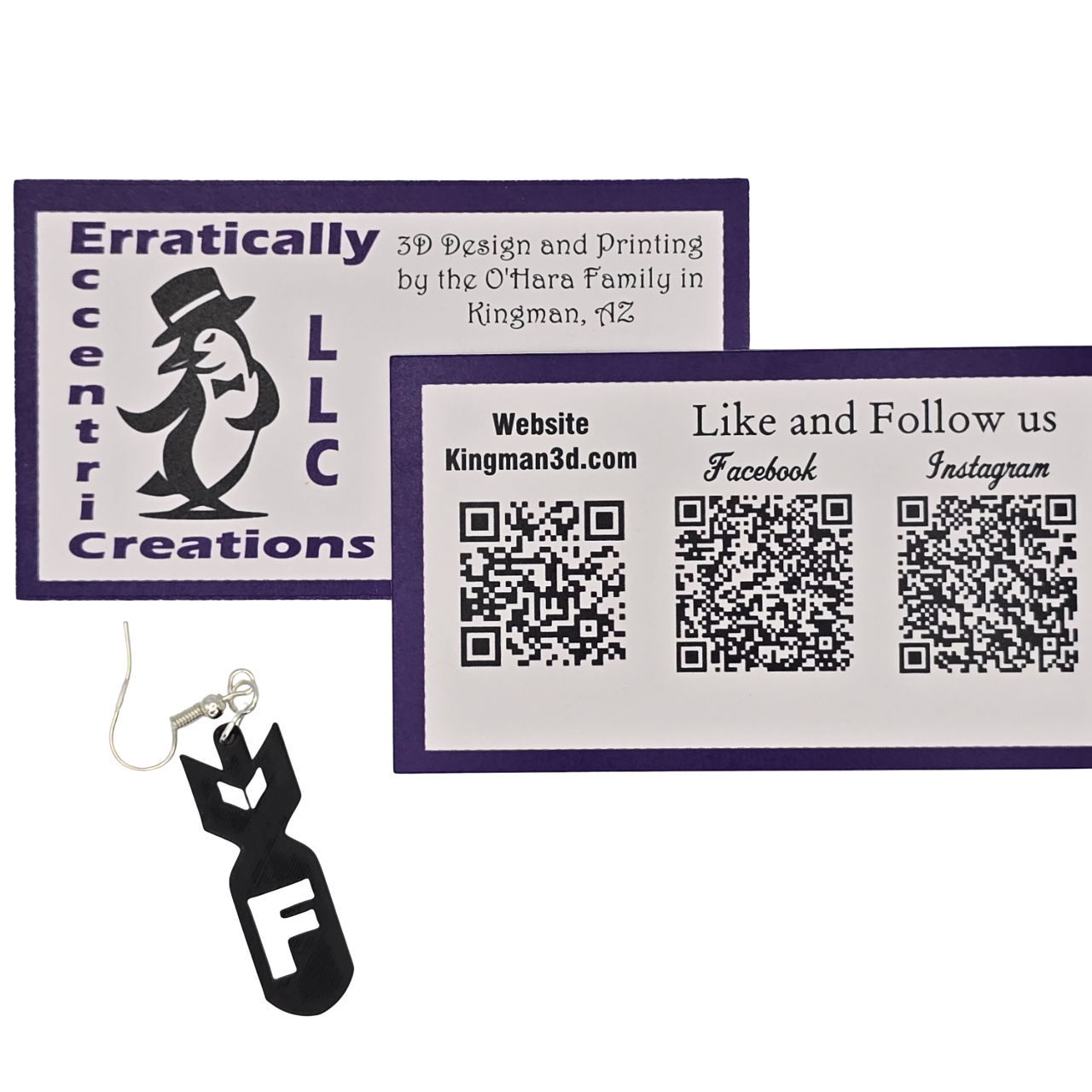 F Bomb Earring Collection