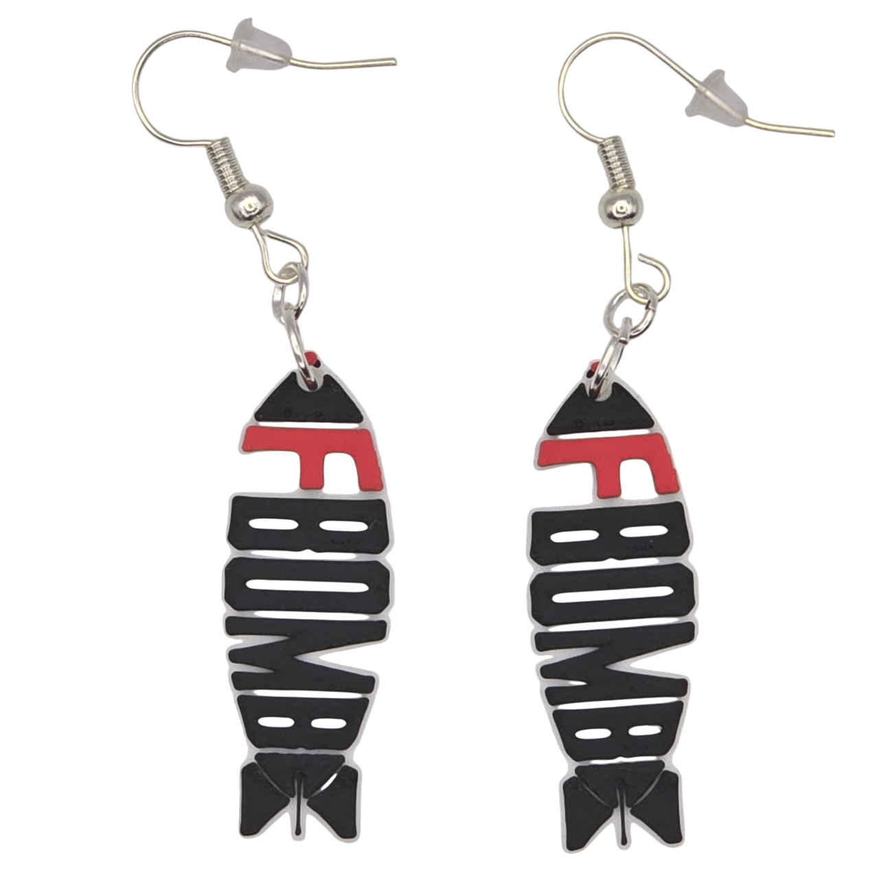 F Bomb Earring Collection