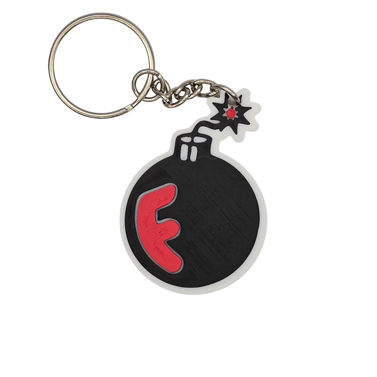 F Bomb Keychain Collection