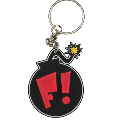 F Bomb Keychain Collection