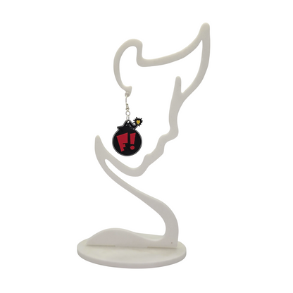 F Bomb Earring Collection