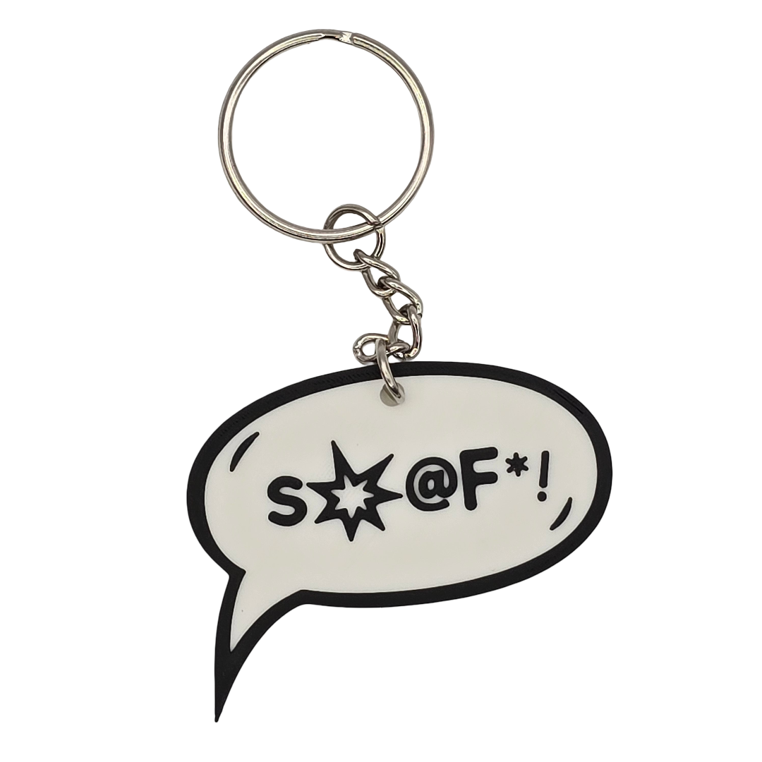 F Bomb Keychain Collection