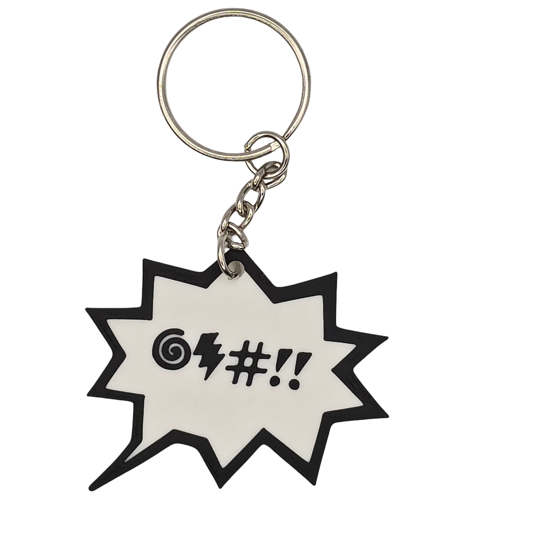 F Bomb Keychain Collection