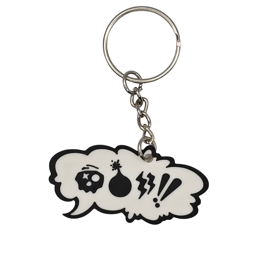 F Bomb Keychain Collection