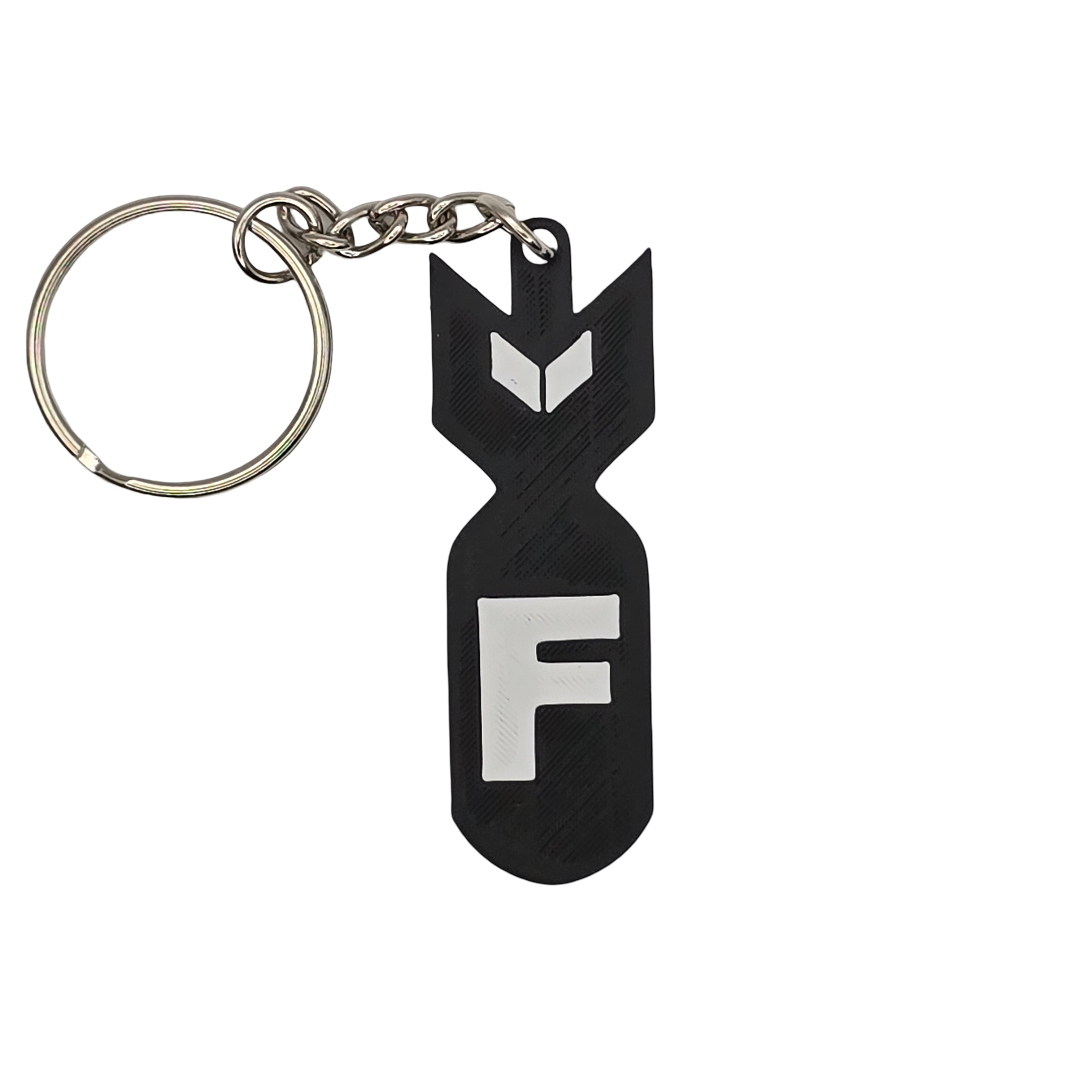 F Bomb Keychain Collection