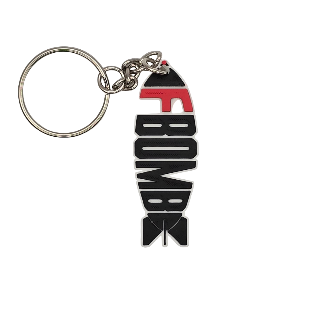 F Bomb Keychain Collection