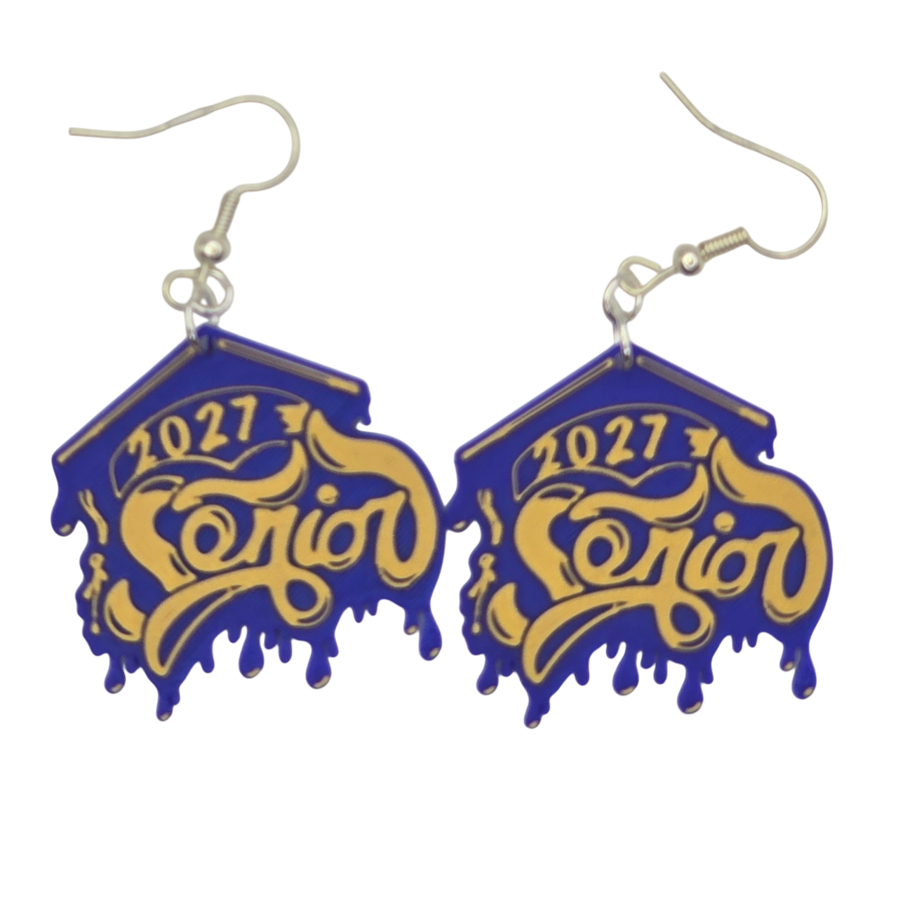 Senior Fancy 2027 Earrings