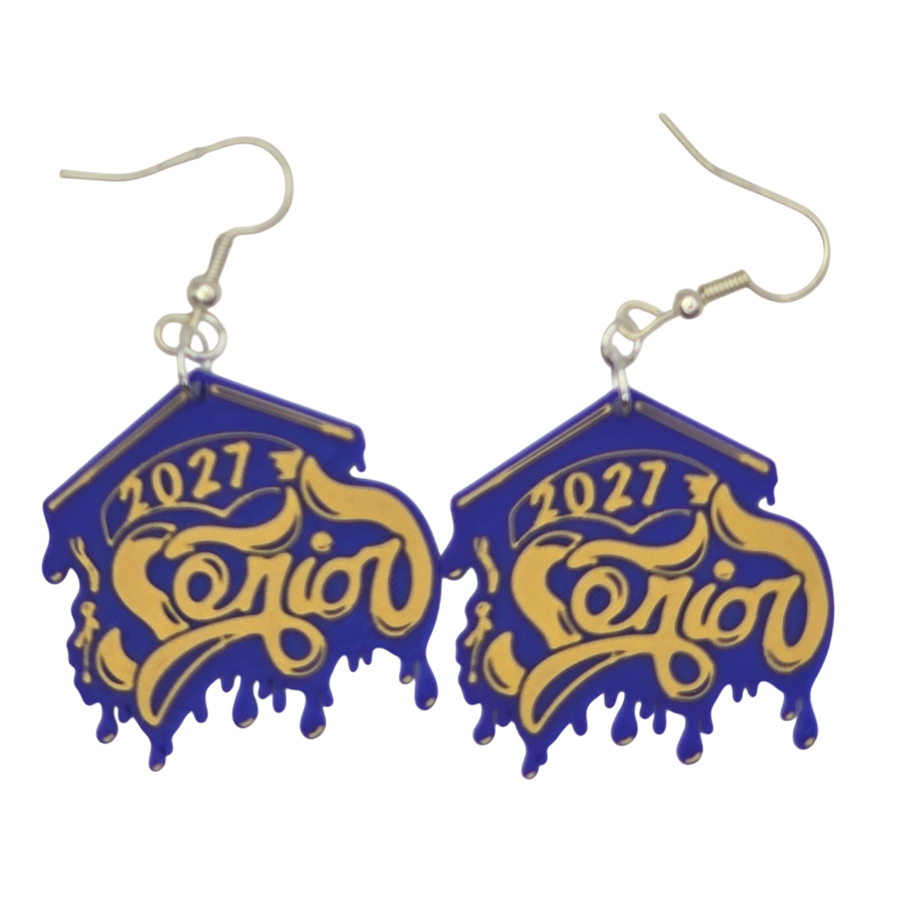 Senior Fancy 2027 Earrings