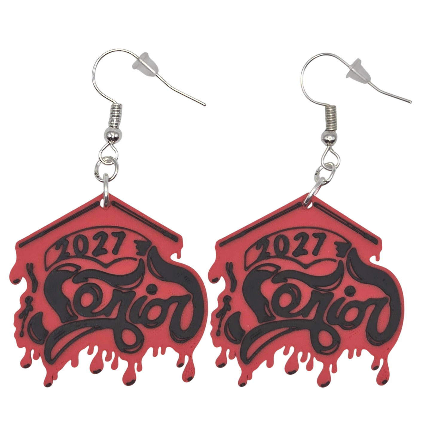 Senior Fancy 2027 Earrings