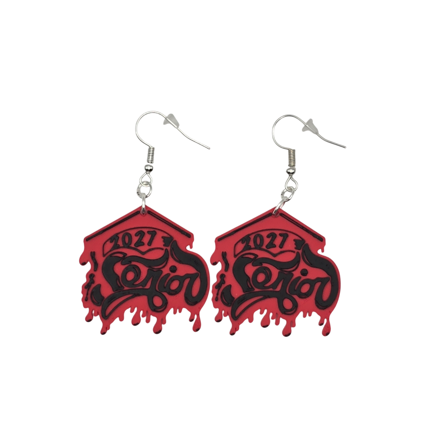 Senior Fancy 2027 Earrings