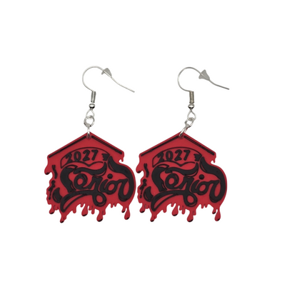 Senior Fancy 2027 Earrings