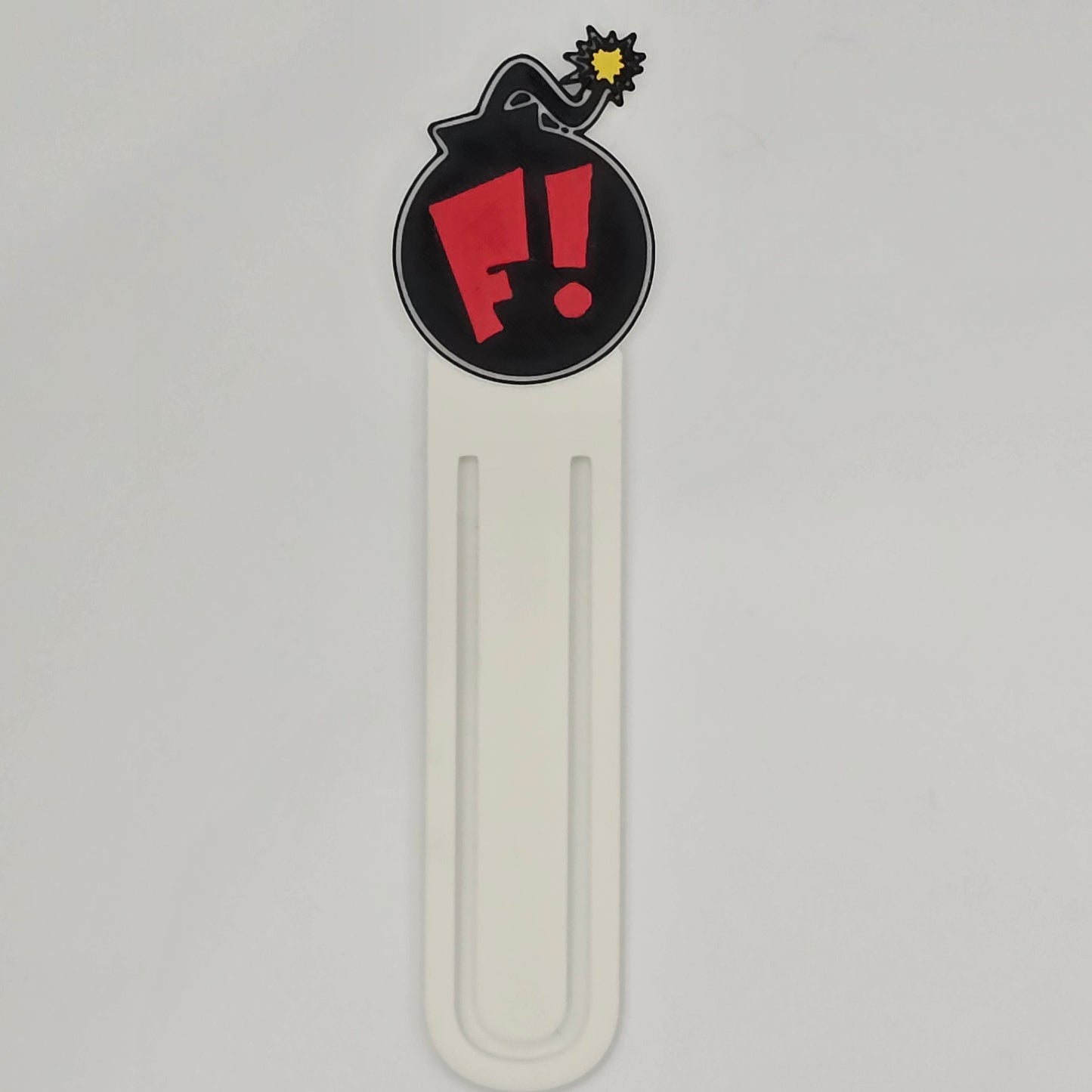 F Bomb Paperclip Bookmark Collection