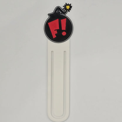 F Bomb Paperclip Bookmark Collection