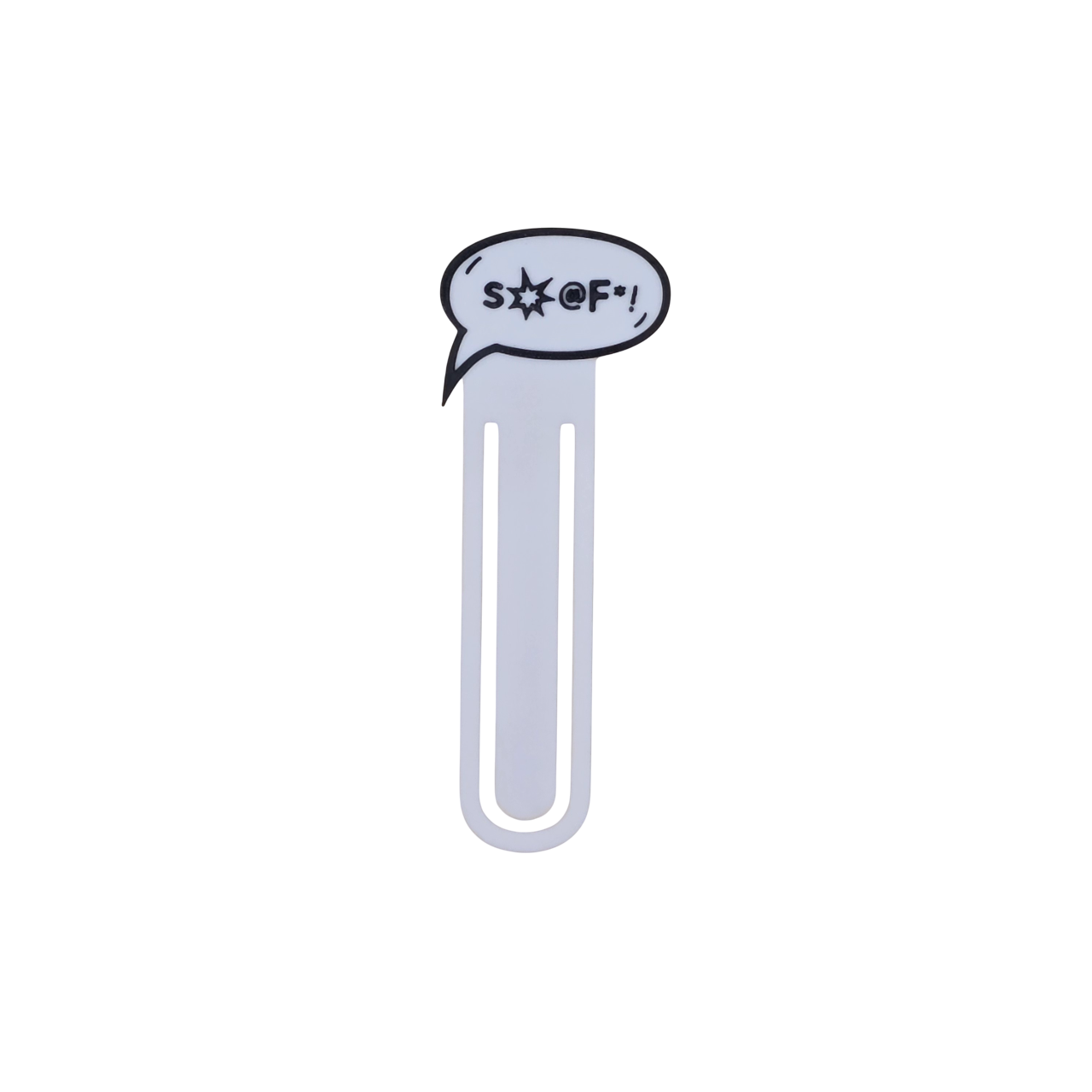 F Bomb Paperclip Bookmark Collection