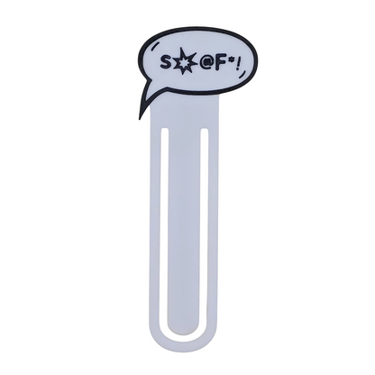 F Bomb Paperclip Bookmark Collection