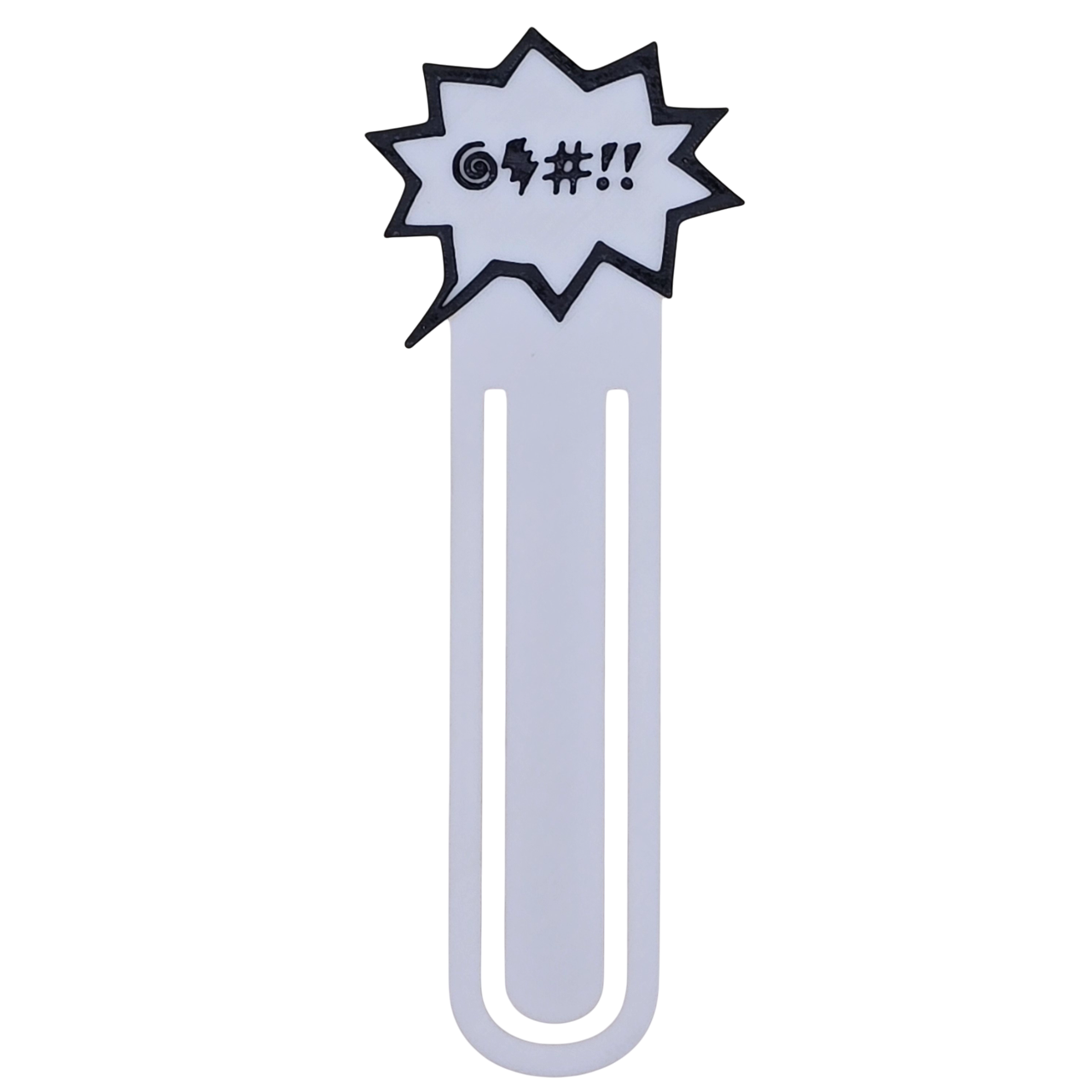 F Bomb Paperclip Bookmark Collection