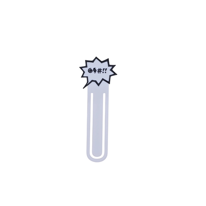 F Bomb Paperclip Bookmark Collection