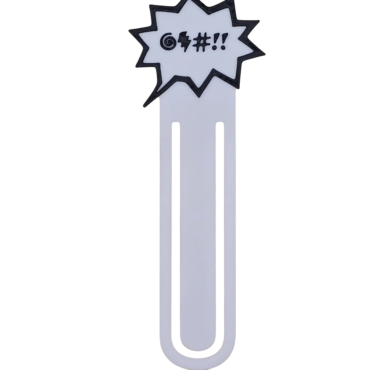 F Bomb Paperclip Bookmark Collection