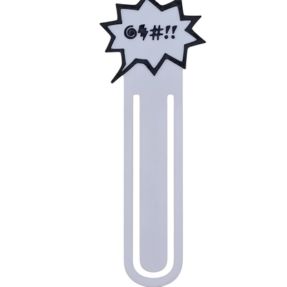 F Bomb Paperclip Bookmark Collection