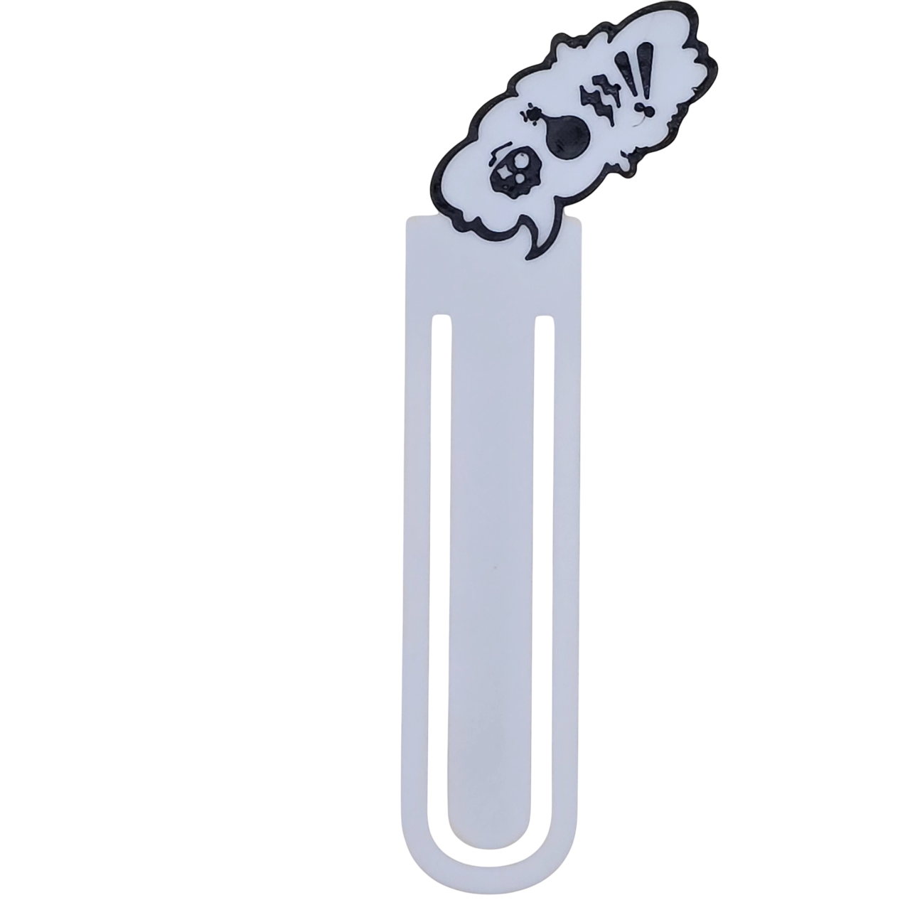 F Bomb Paperclip Bookmark Collection