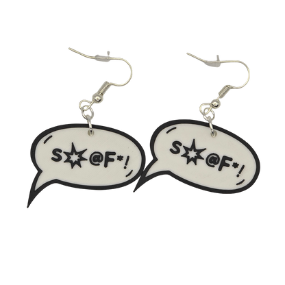 F Bomb Earring Collection