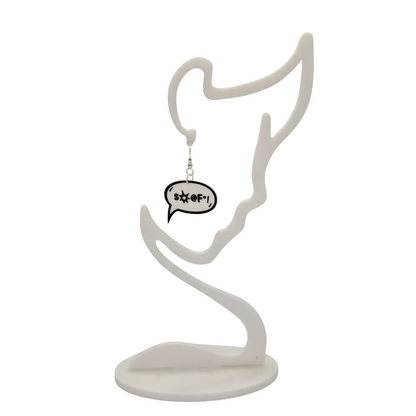 F Bomb Earring Collection