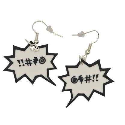 F Bomb Earring Collection