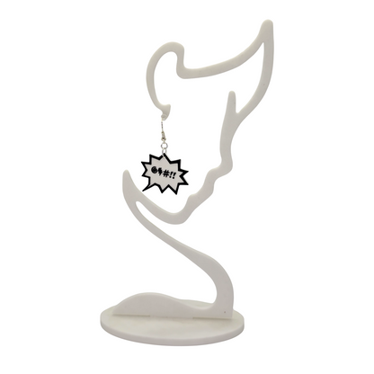 F Bomb Earring Collection