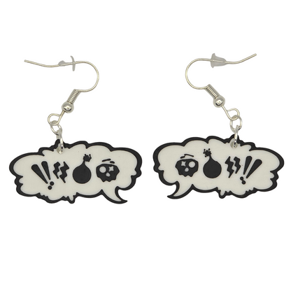 F Bomb Earring Collection