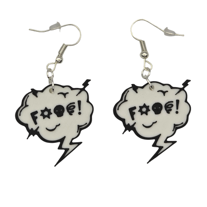 F Bomb Earring Collection