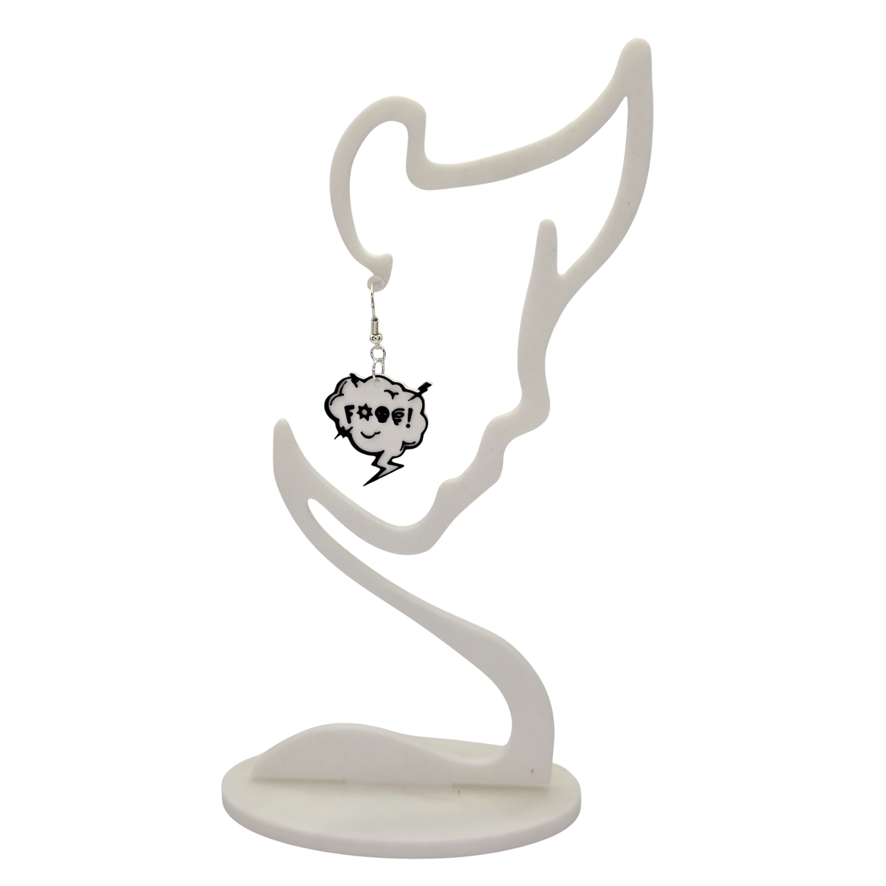 F Bomb Earring Collection