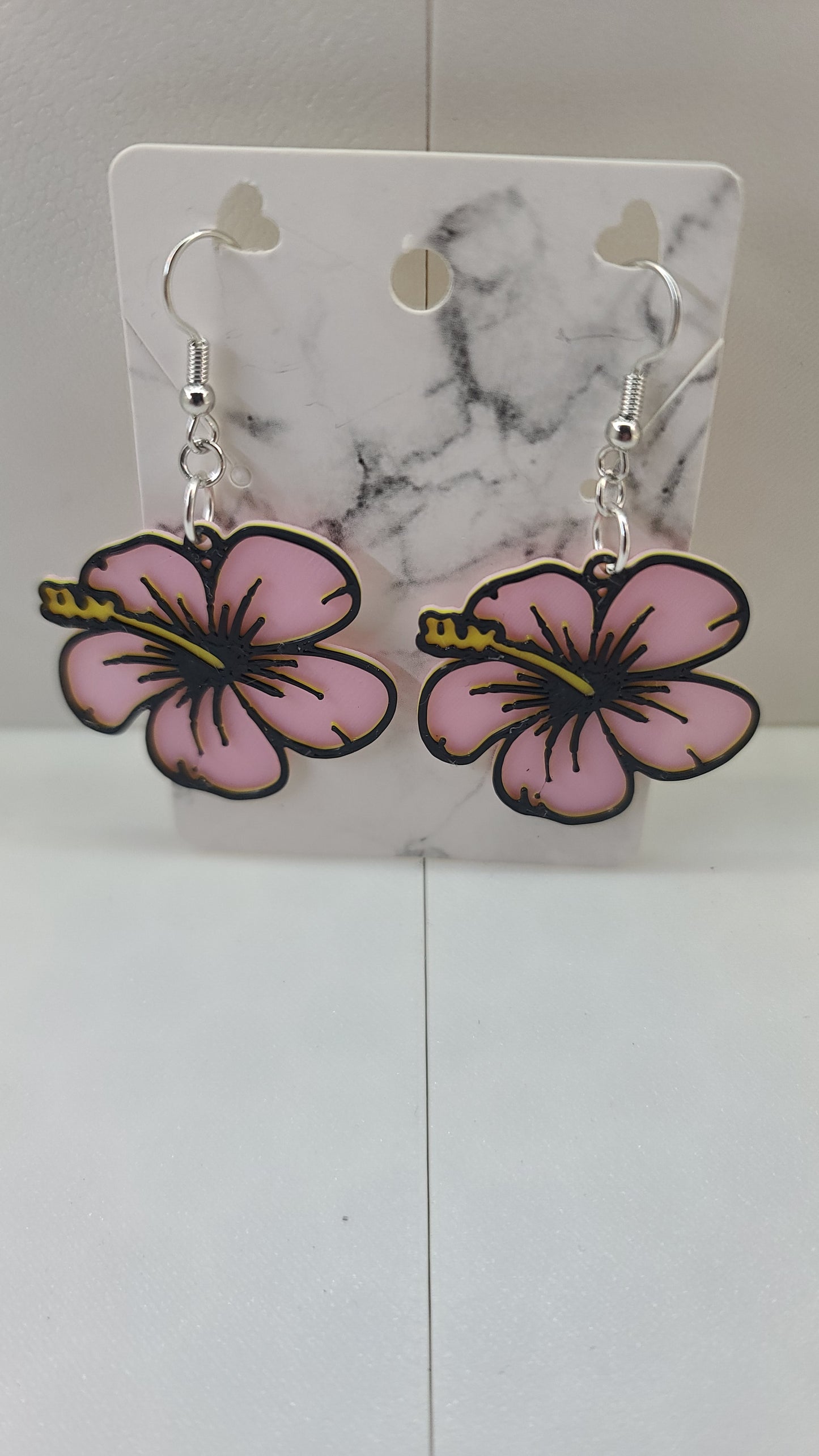 Flower Earrings - 3D Printed