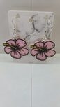 Hibiscus Earrings