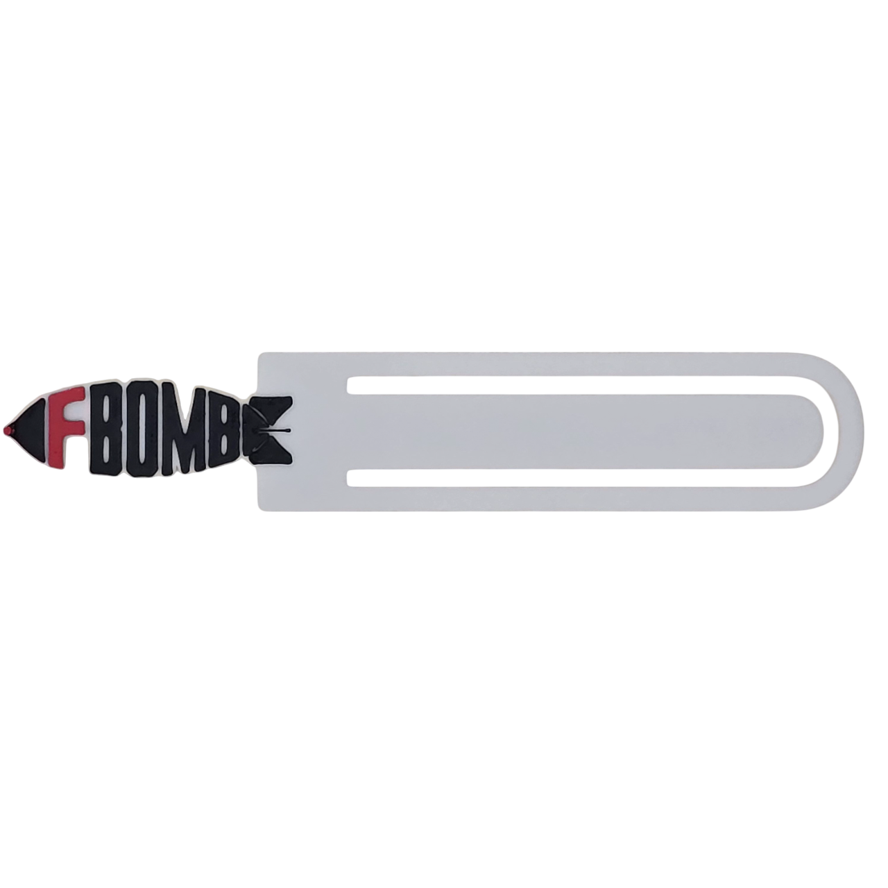 F Bomb Paperclip Bookmark Collection