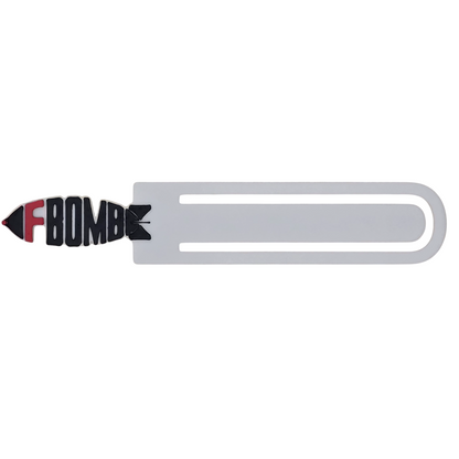 F Bomb Paperclip Bookmark Collection