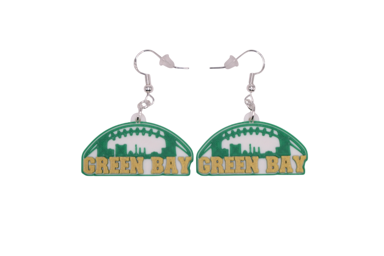 Green Bay Packers Earrings