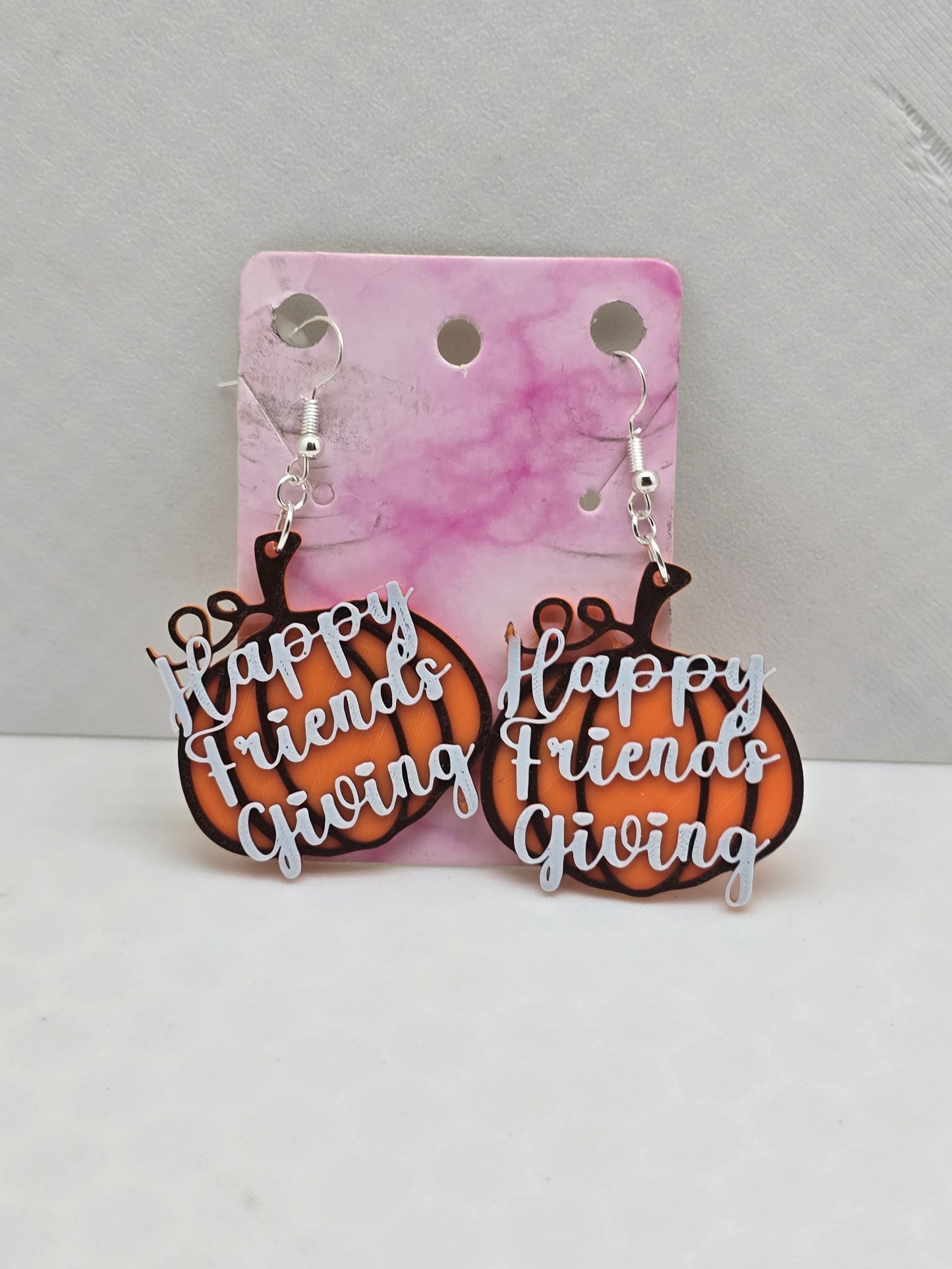 Happy Friendsgiving Earrings