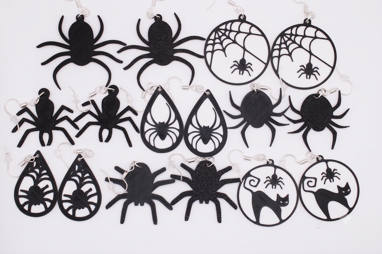 Spider Earrings