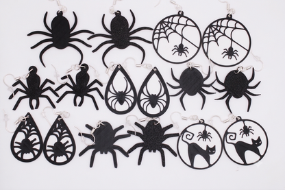 Spider Earrings